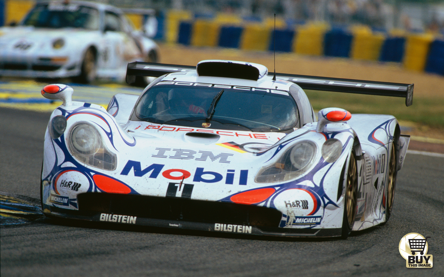 ポルシェ 911 GT1 Winner Le Mans 1998 McNish on Le Mans 1998, 18 years on - Motor Sport Magazine